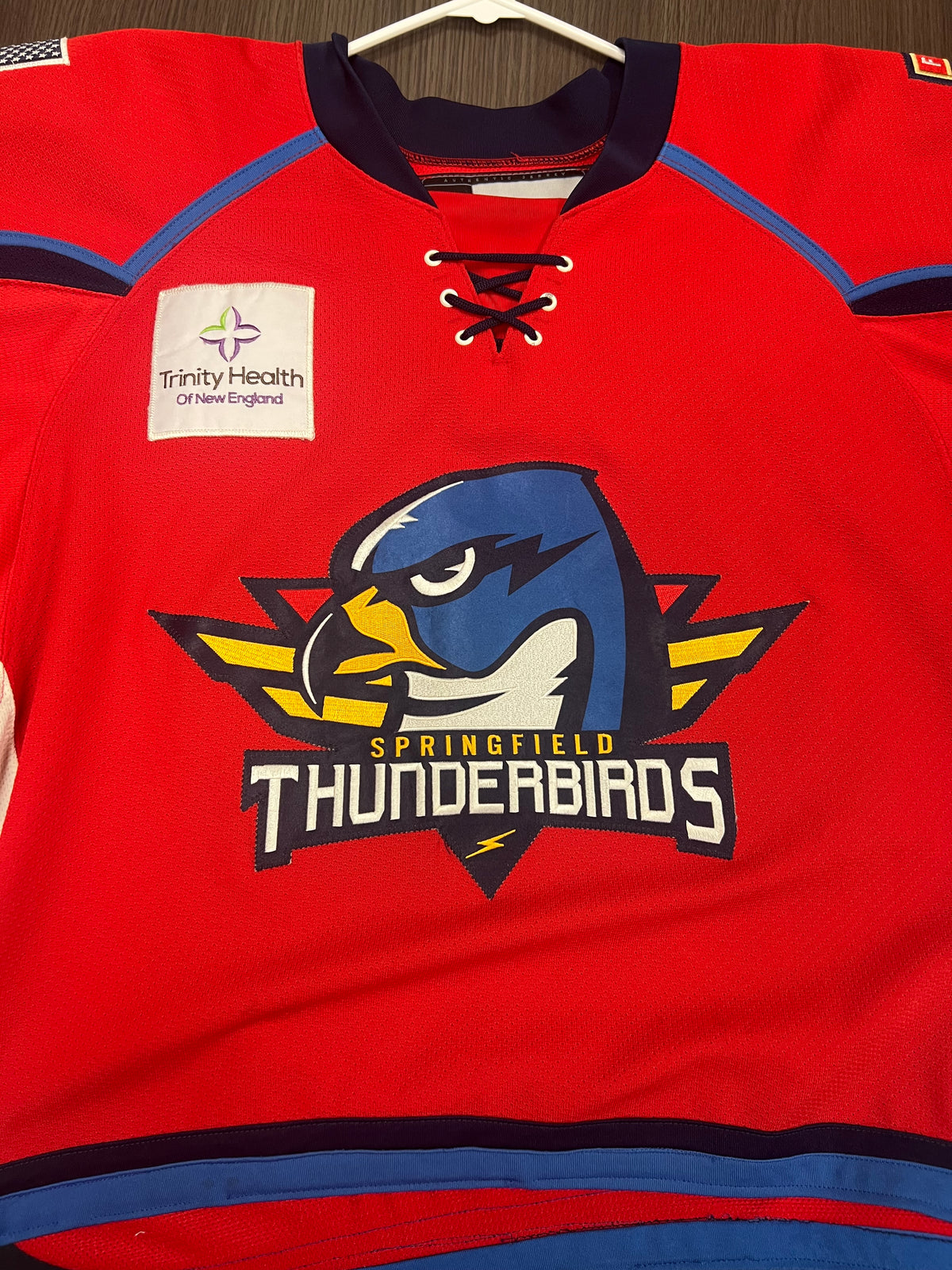Red Authentic Jersey -  #00 BOOMER