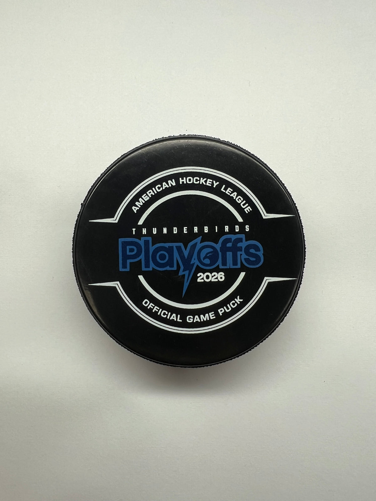 Official Game Puck - 2026 Playoffs