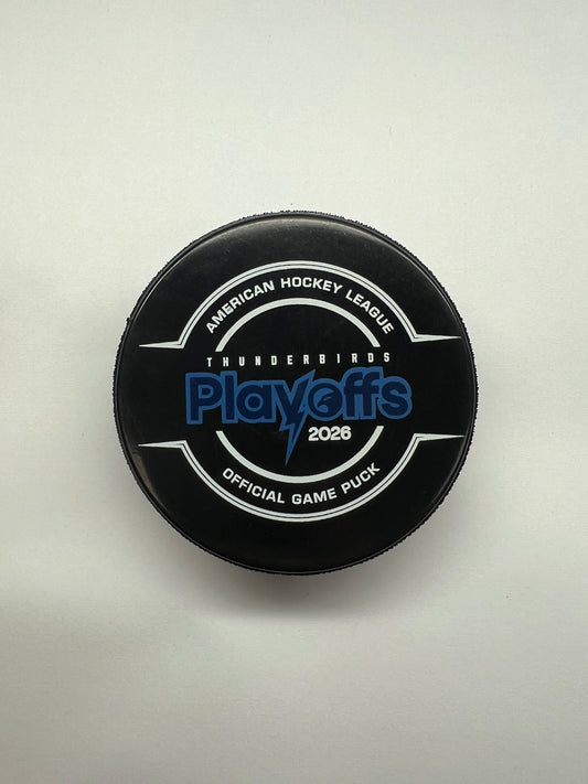 Official Game Puck - 2026 Playoffs