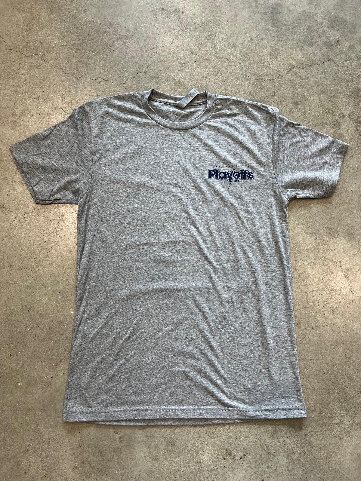 Steve Ott Quote Tee - Heather Grey