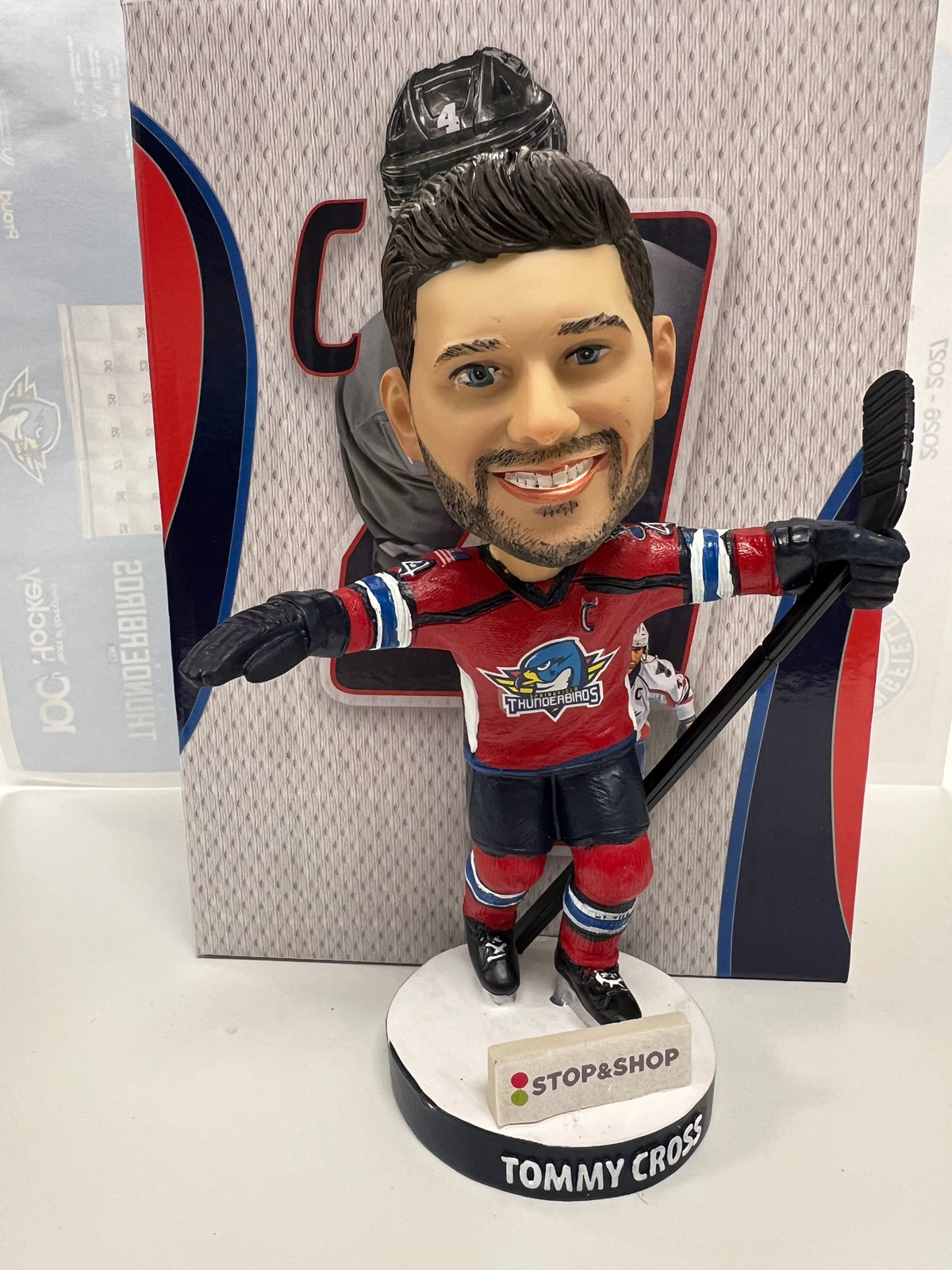 #4 Tommy Cross Bobblehead