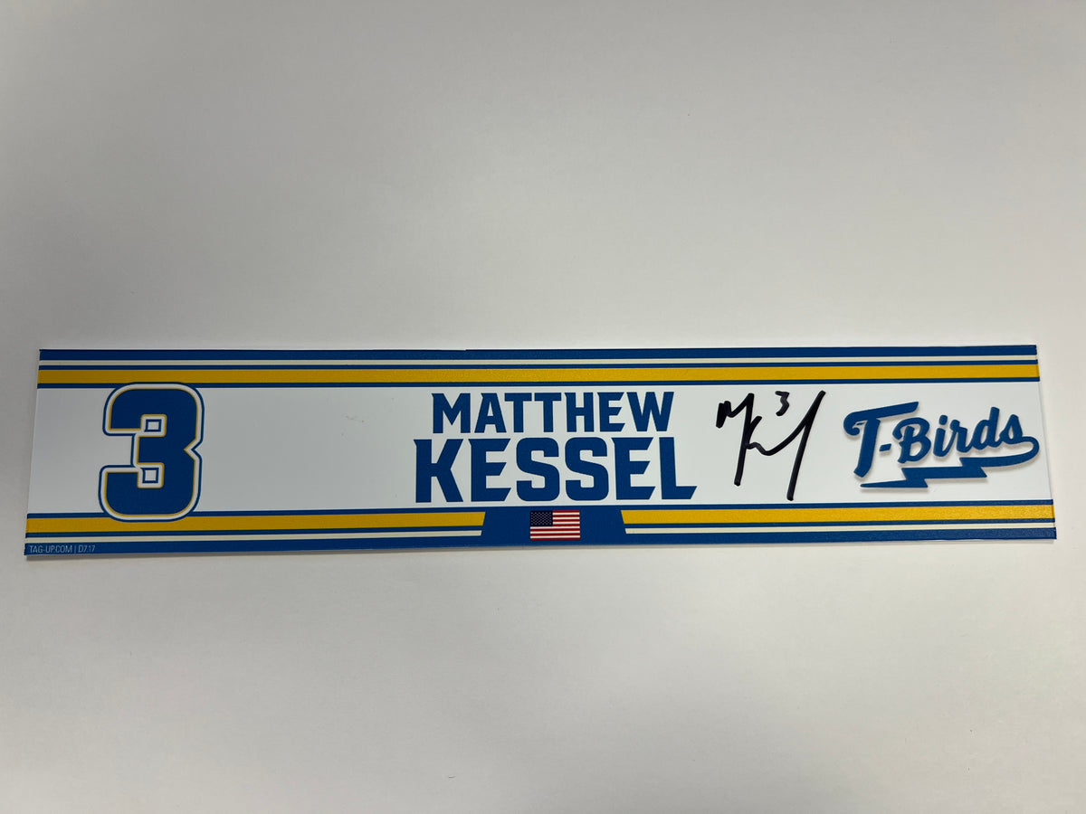 2023-24 Springfield Thunderbirds Locker Nameplate