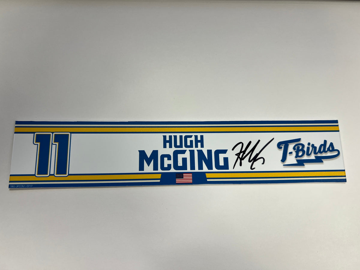 2023-24 Springfield Thunderbirds Locker Nameplate