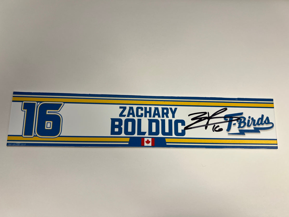 2023-24 Springfield Thunderbirds Locker Nameplate