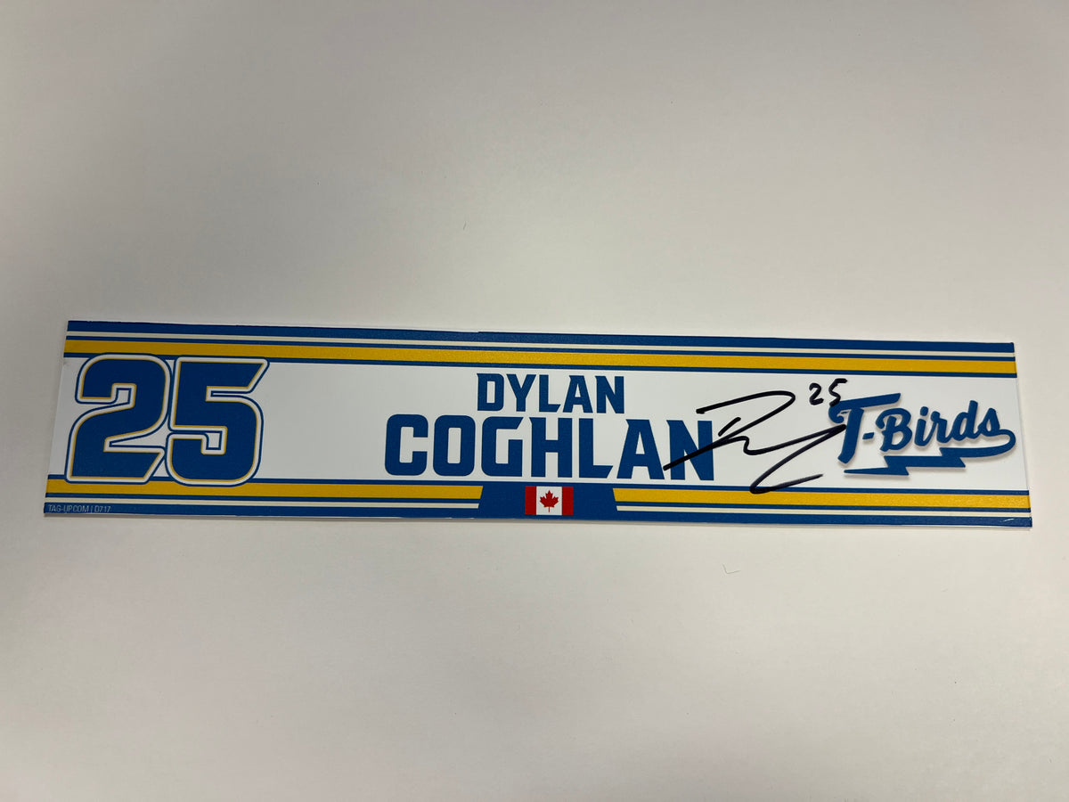 2023-24 Springfield Thunderbirds Locker Nameplate