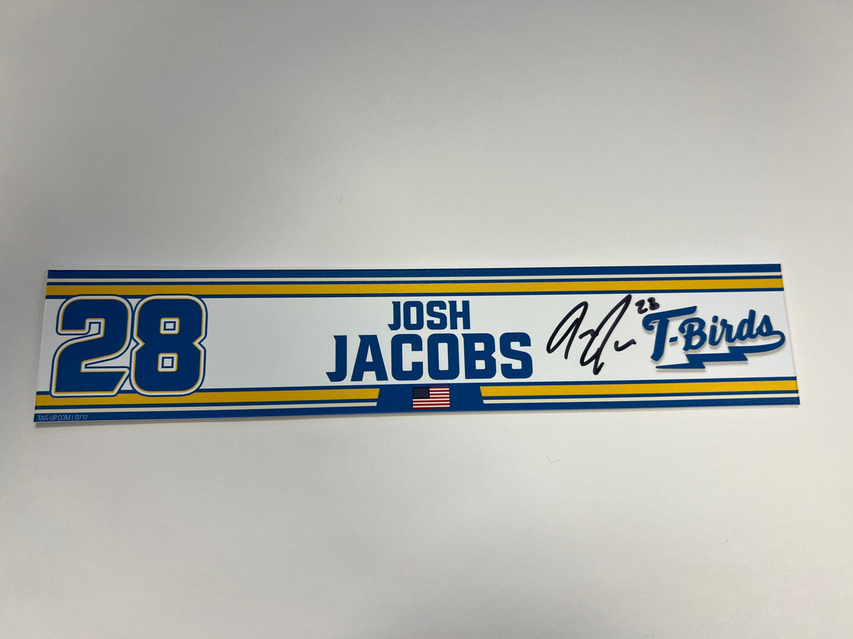 2023-24 Springfield Thunderbirds Locker Nameplate