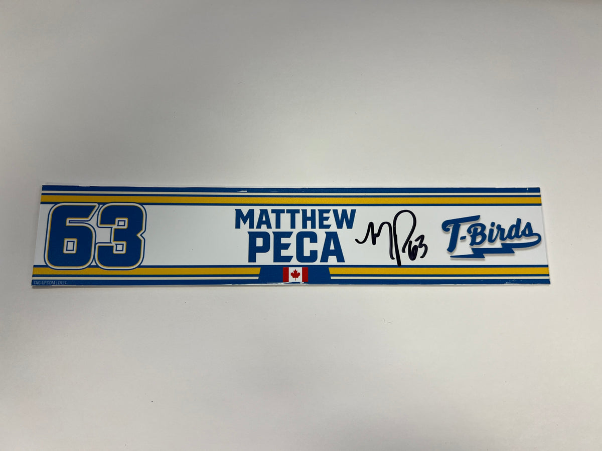 2023-24 Springfield Thunderbirds Locker Nameplate