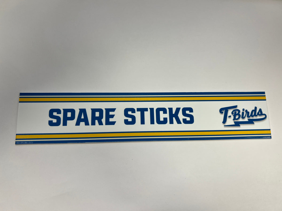 2023-24 Springfield Thunderbirds Locker Nameplate