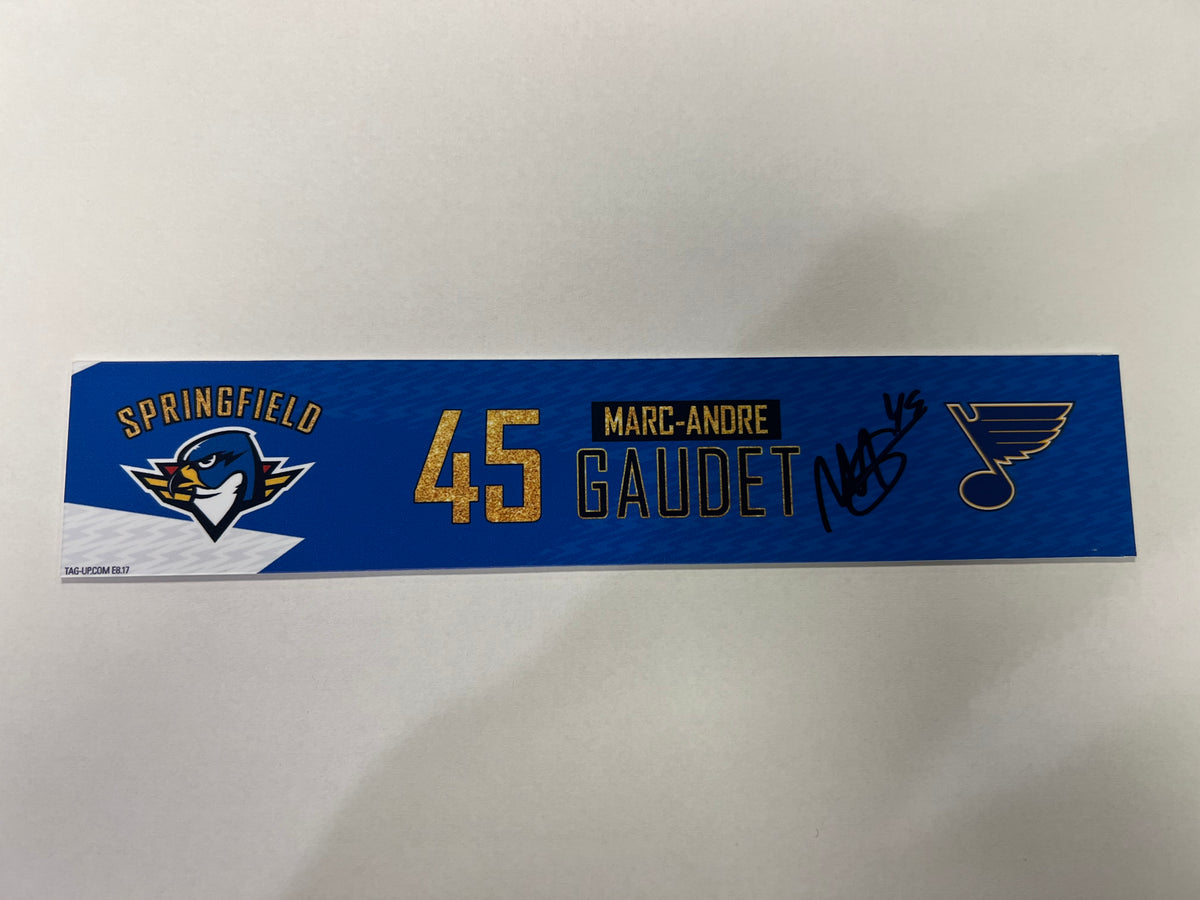 2024-25 T-Birds 3rd Jersey Locker Nameplates