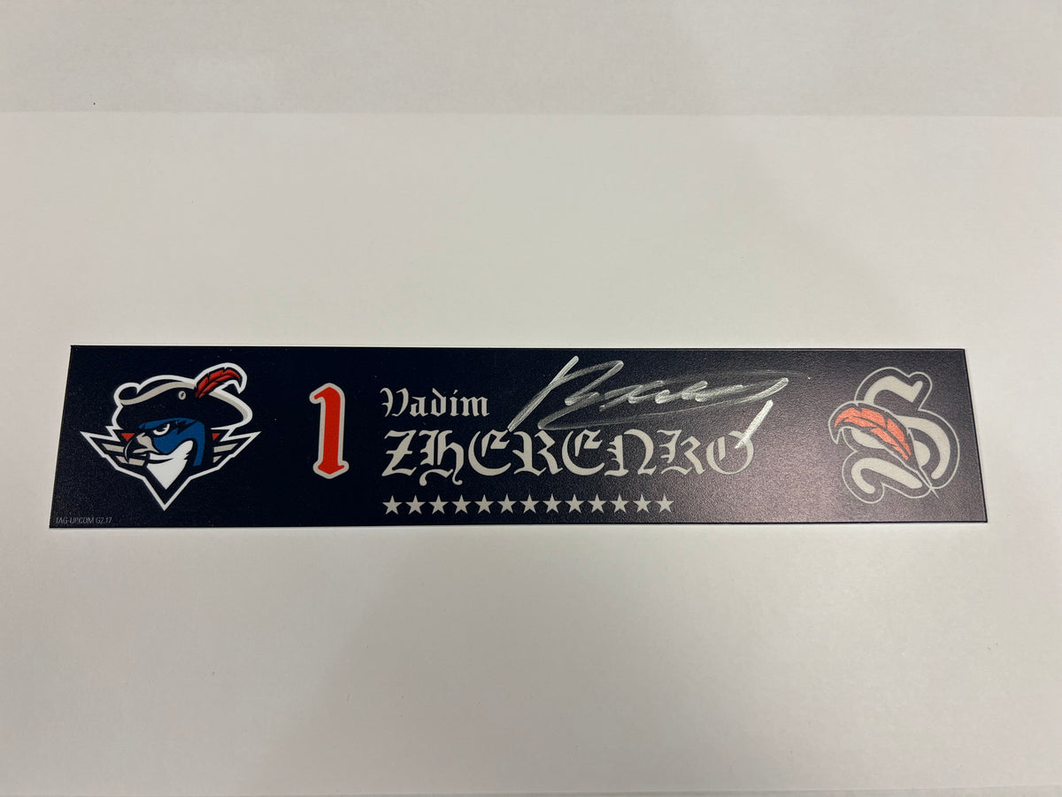 2025-26 250th Night Locker Nameplate