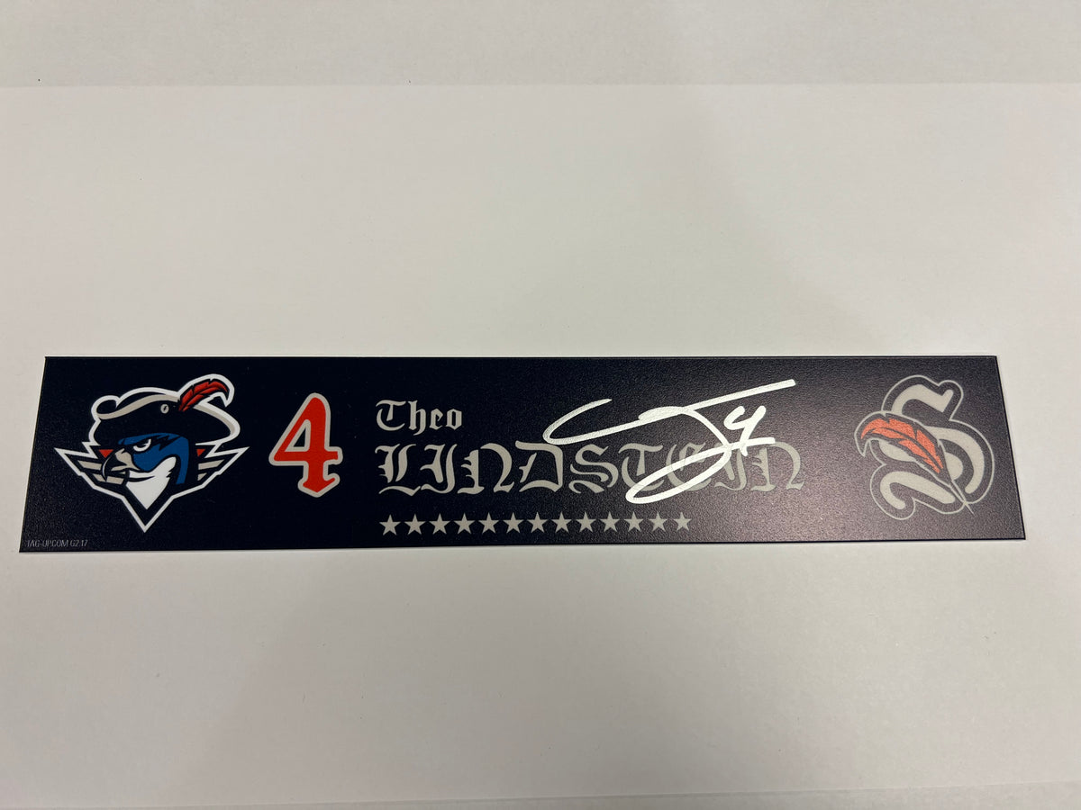 2025-26 250th Night Locker Nameplate