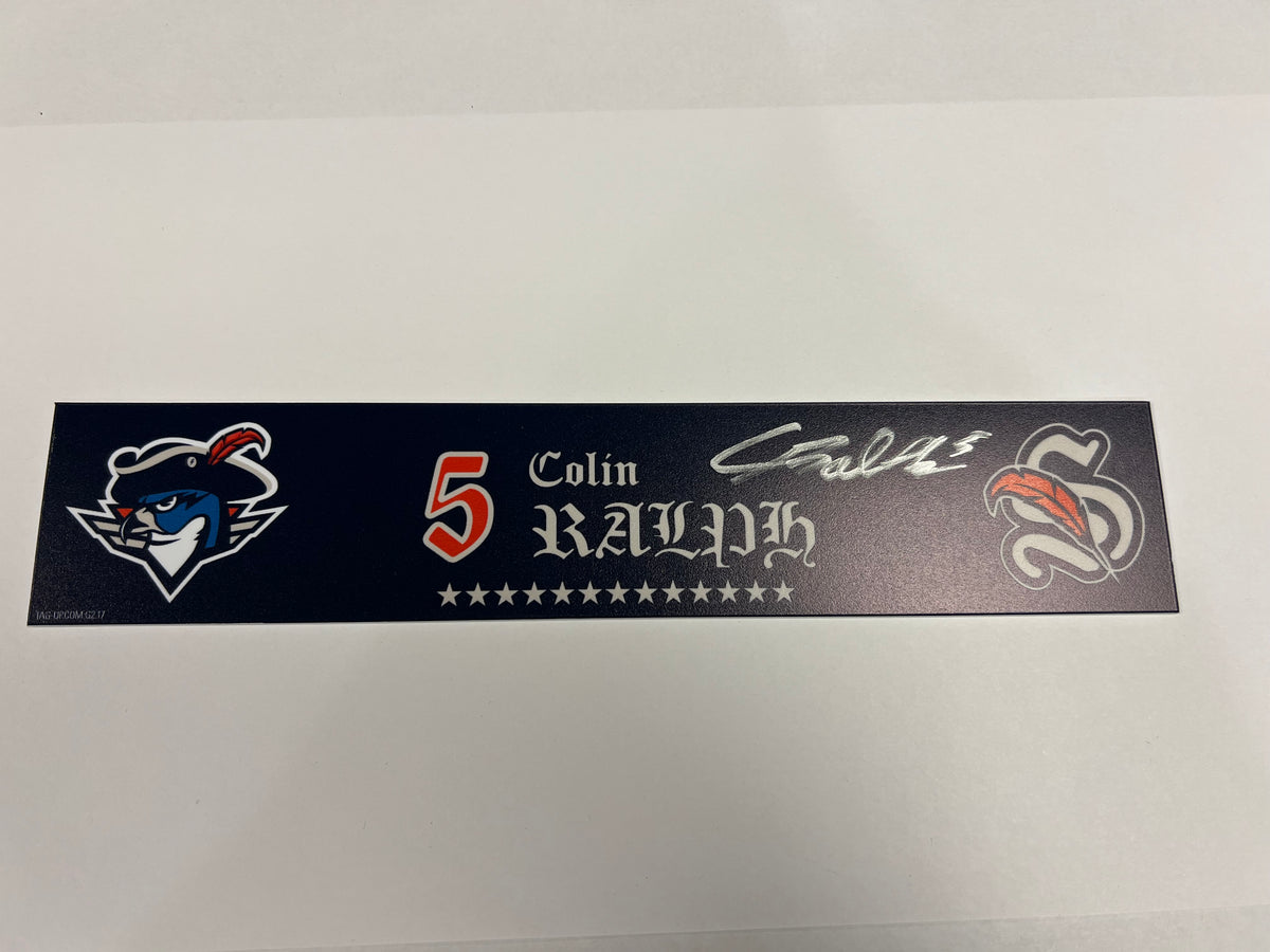 2025-26 250th Night Locker Nameplate