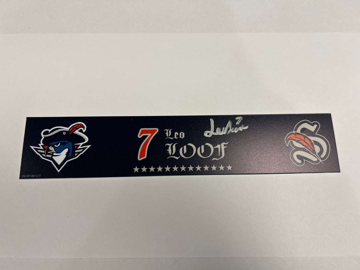 2025-26 250th Night Locker Nameplate