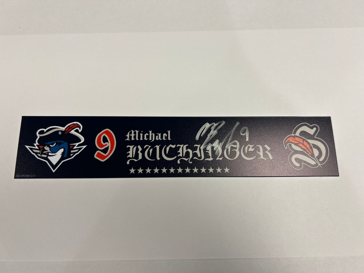 2025-26 250th Night Locker Nameplate