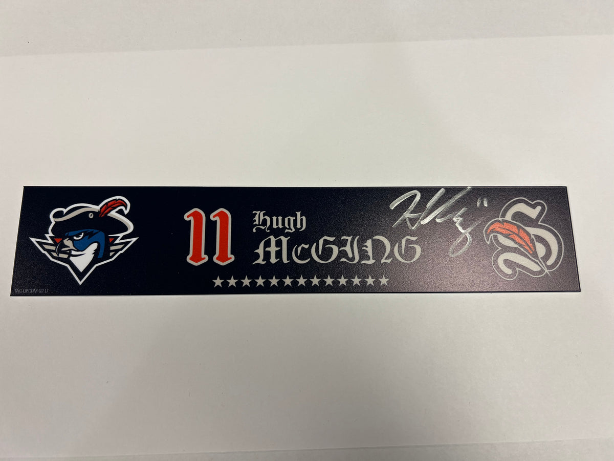 2025-26 250th Night Locker Nameplate