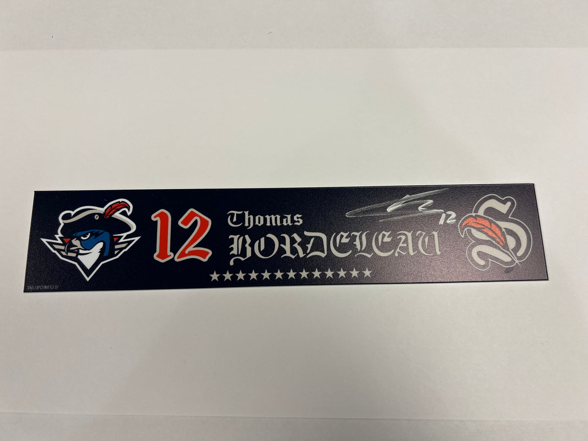 2025-26 250th Night Locker Nameplate