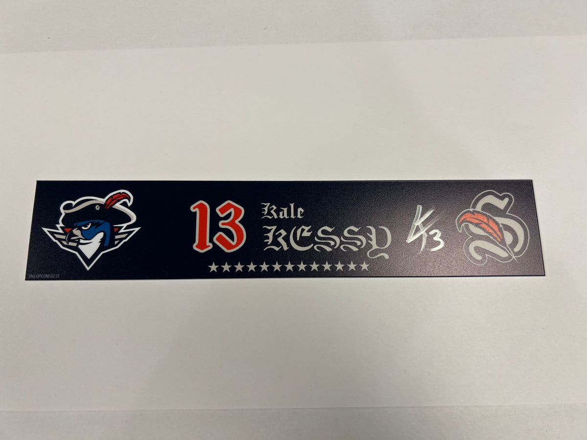 2025-26 250th Night Locker Nameplate