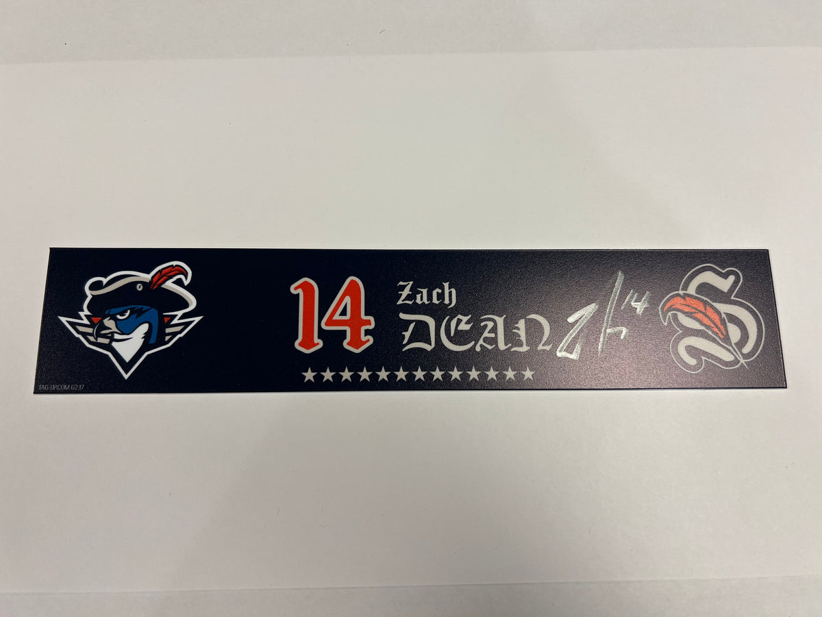 2025-26 250th Night Locker Nameplate