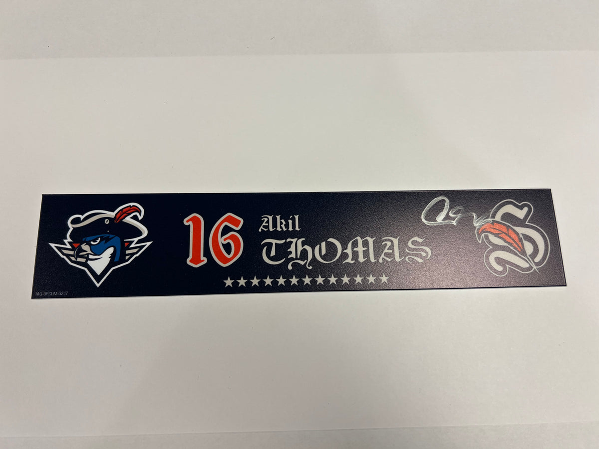 2025-26 250th Night Locker Nameplate