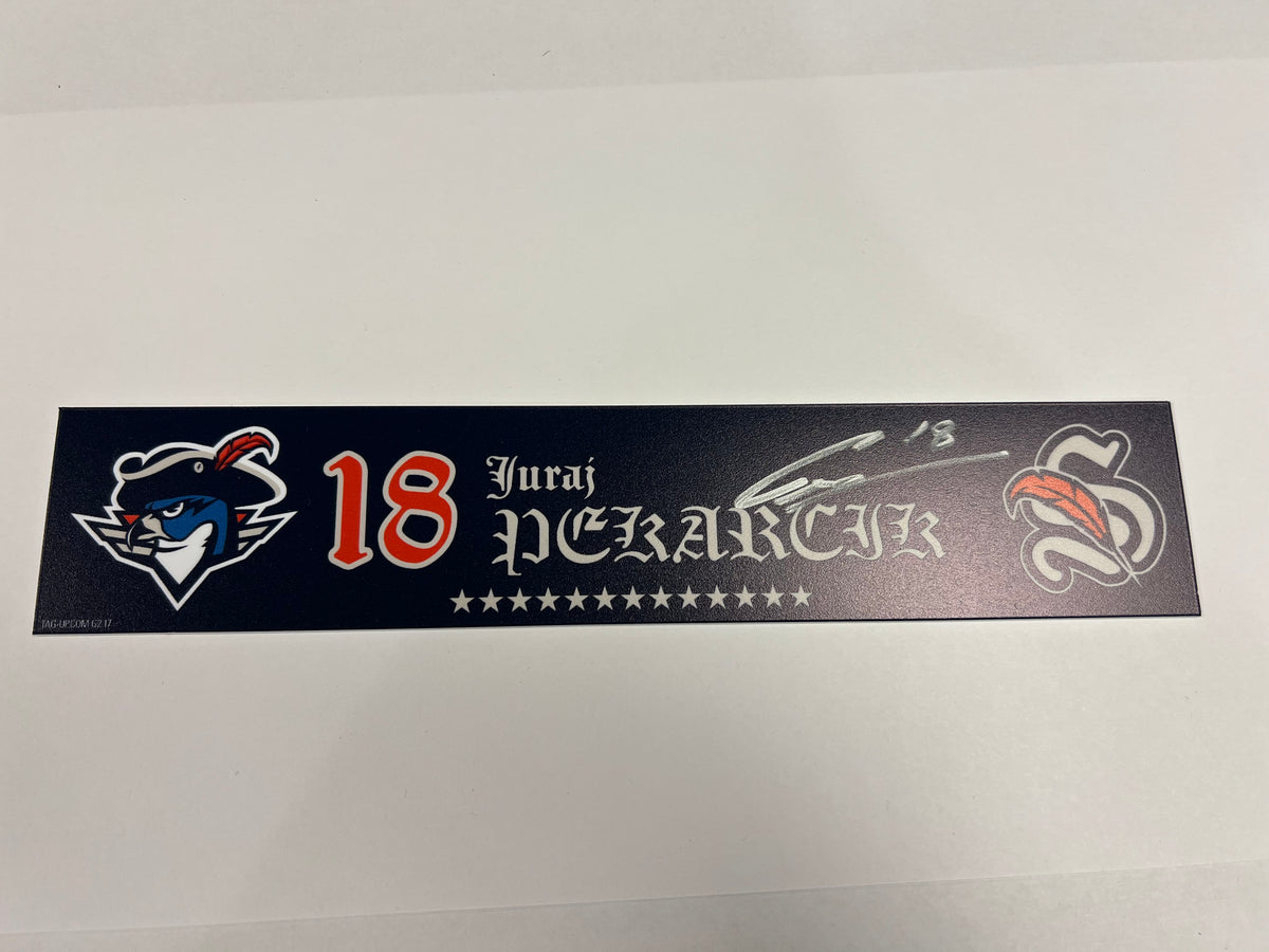 2025-26 250th Night Locker Nameplate