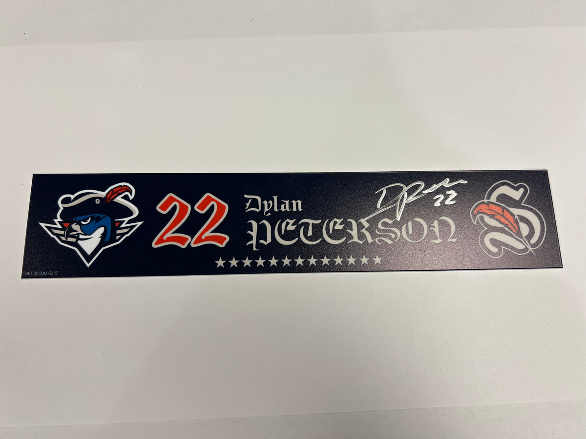 2025-26 250th Night Locker Nameplate