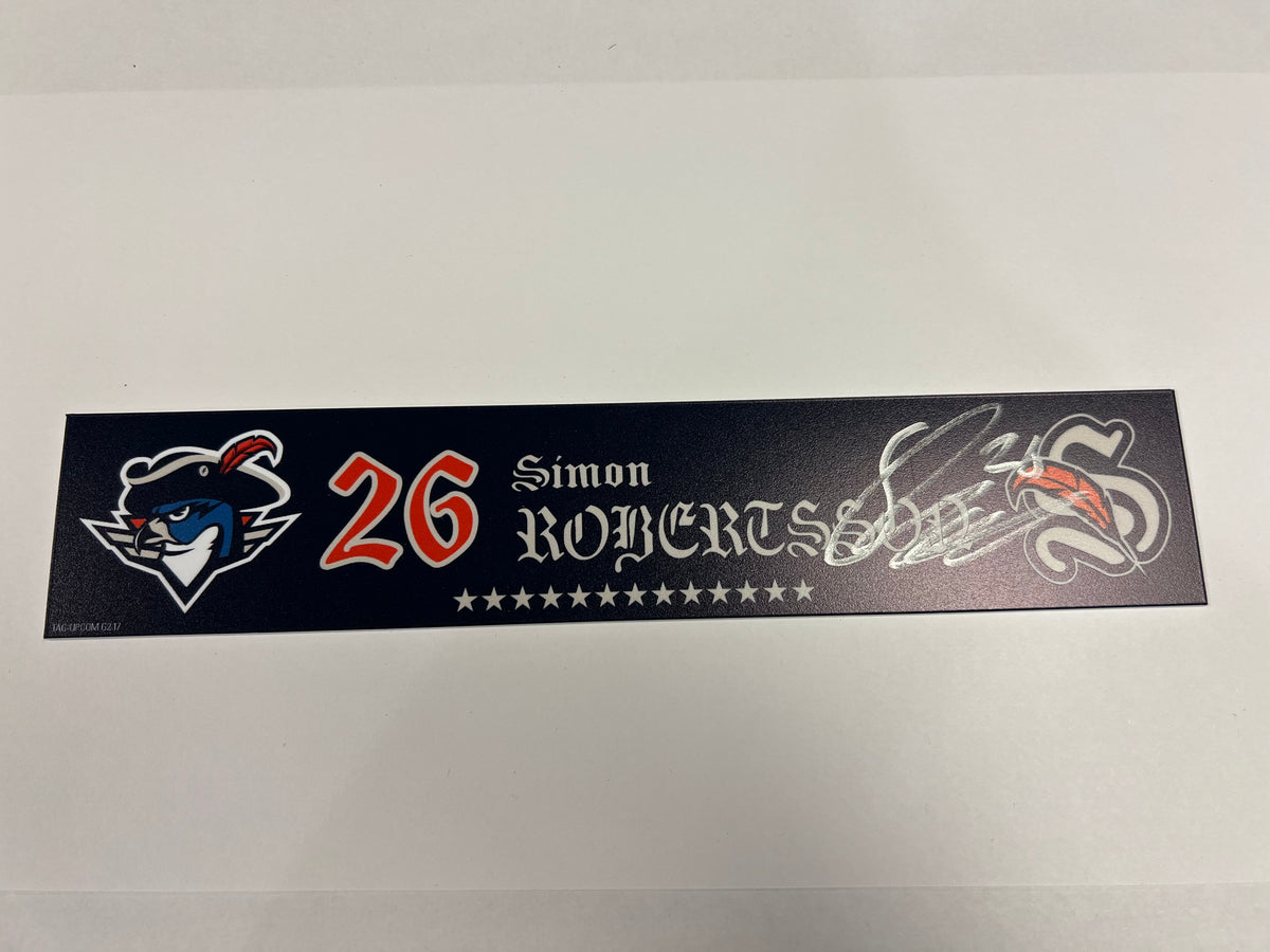 2025-26 250th Night Locker Nameplate