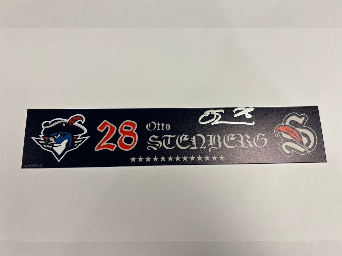 2025-26 250th Night Locker Nameplate