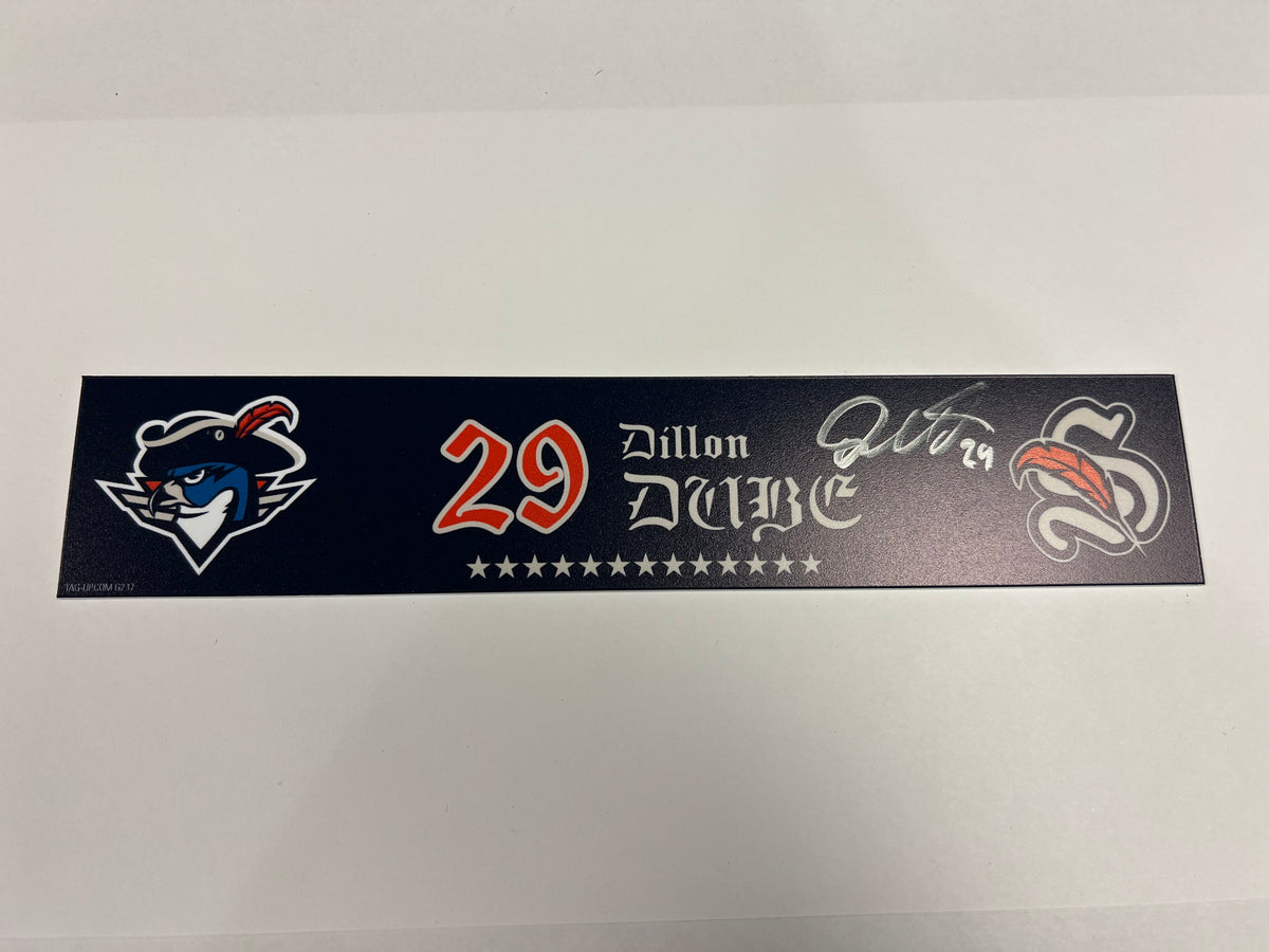 2025-26 250th Night Locker Nameplate