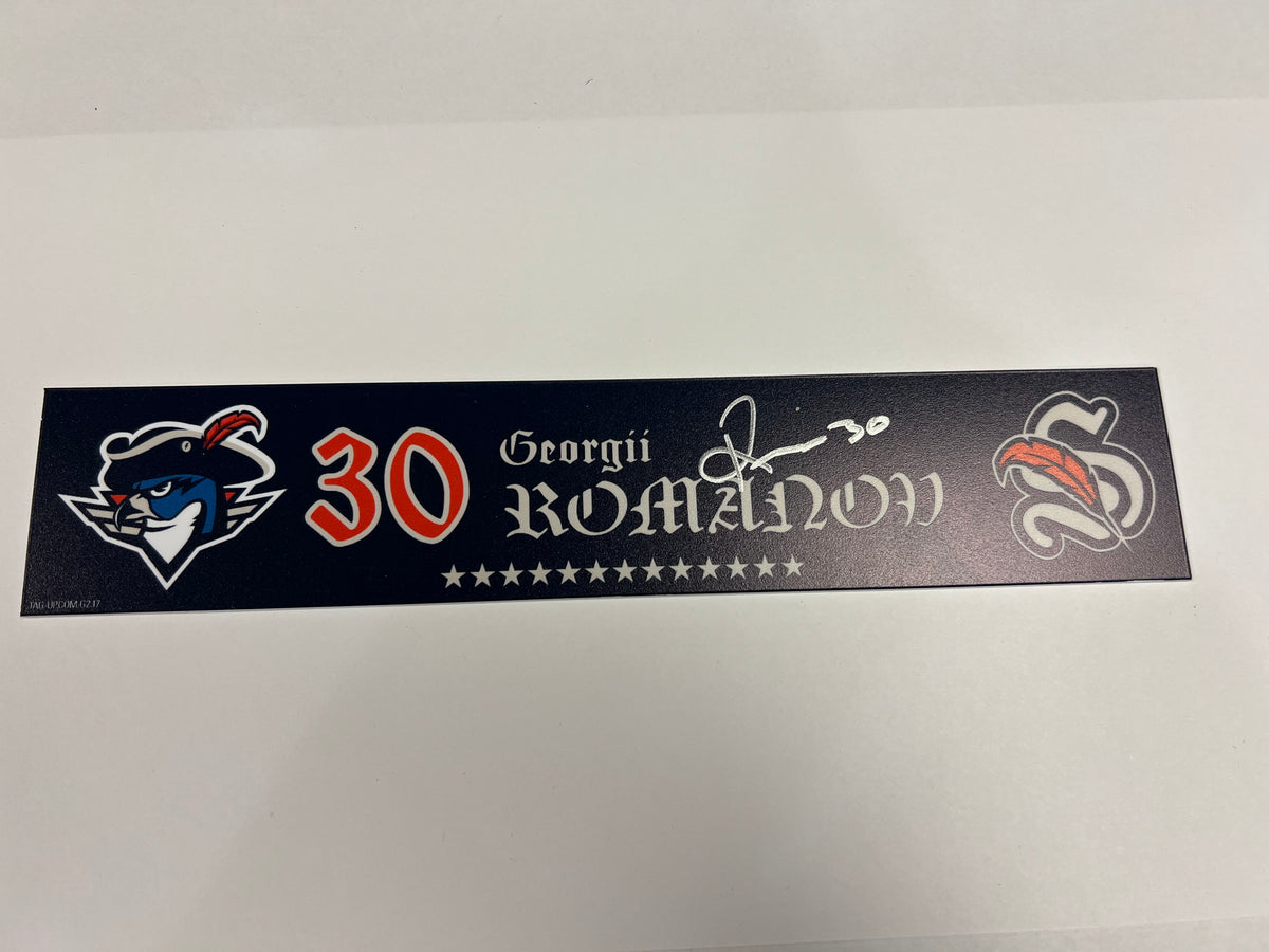 2025-26 250th Night Locker Nameplate