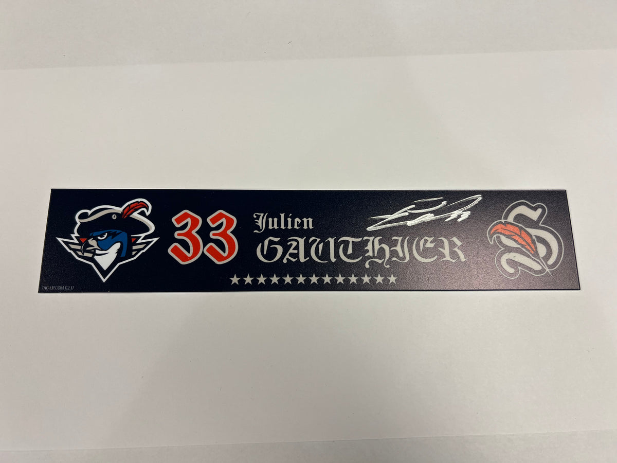 2025-26 250th Night Locker Nameplate