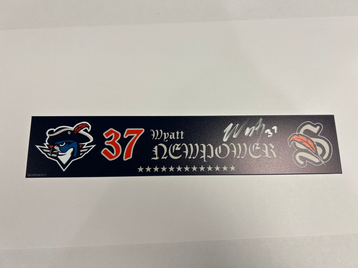 2025-26 250th Night Locker Nameplate