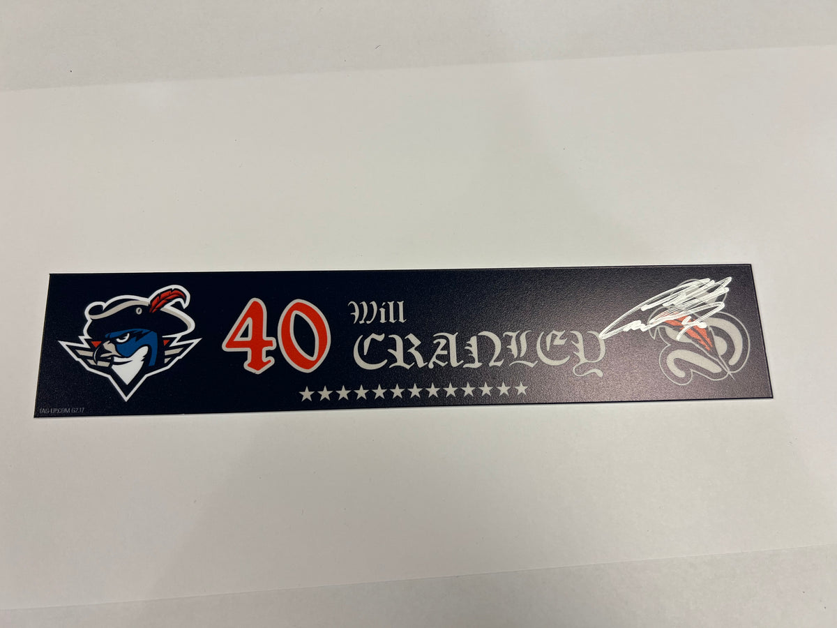 2025-26 250th Night Locker Nameplate