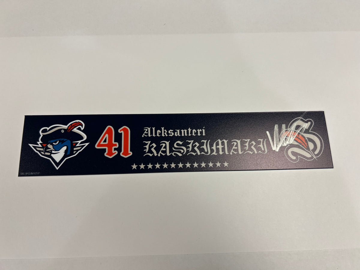 2025-26 250th Night Locker Nameplate