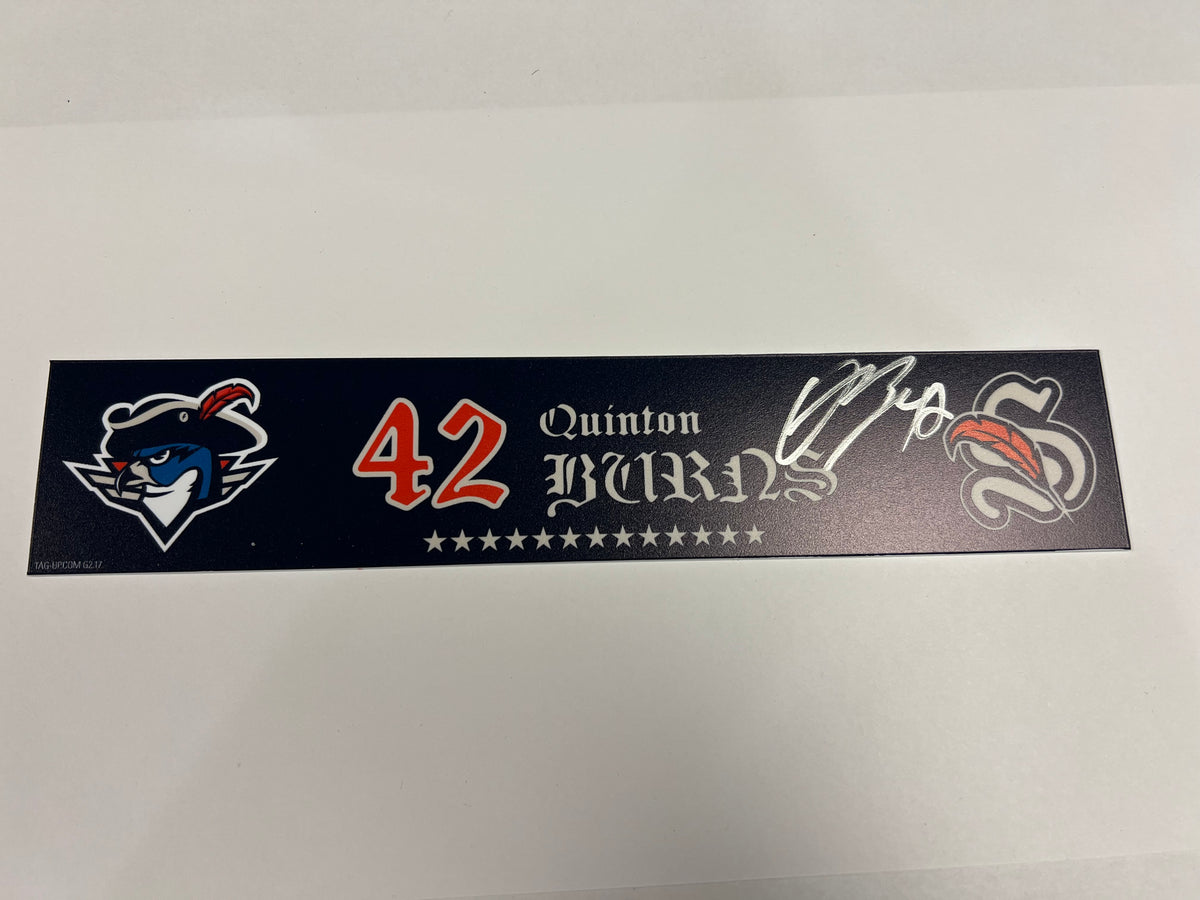 2025-26 250th Night Locker Nameplate