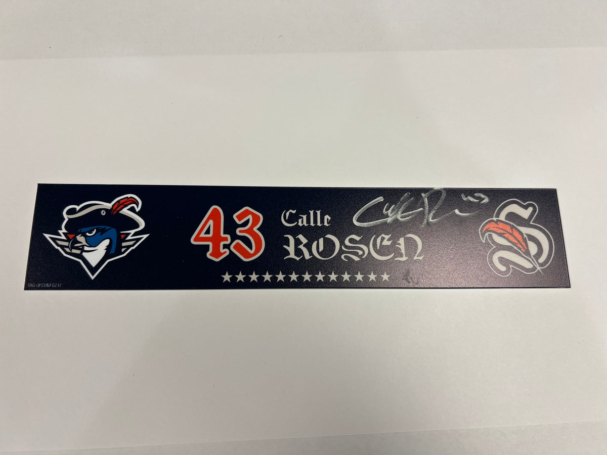 2025-26 250th Night Locker Nameplate