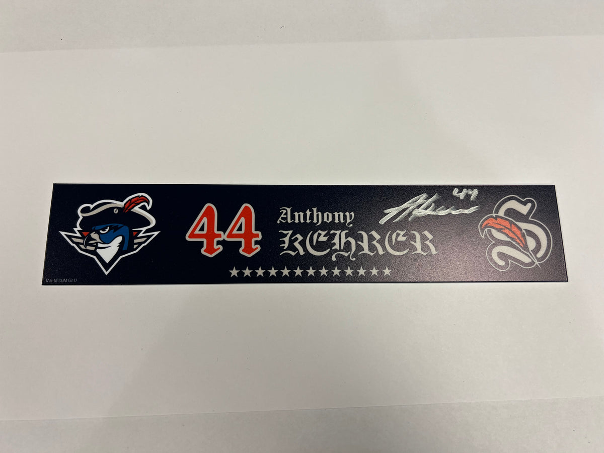 2025-26 250th Night Locker Nameplate