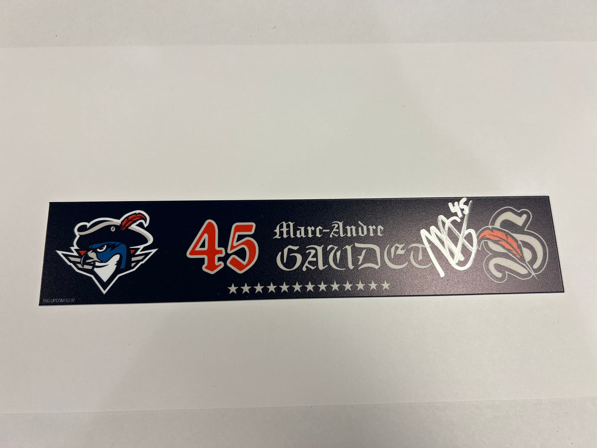 2025-26 250th Night Locker Nameplate
