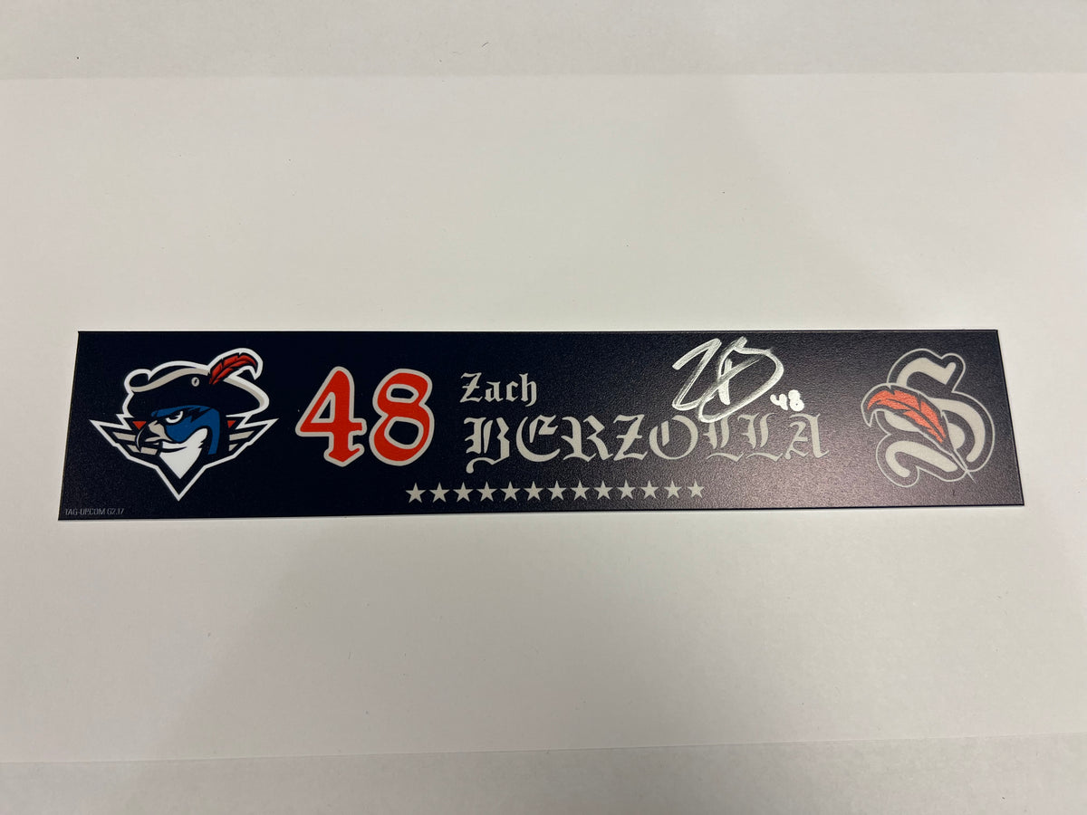 2025-26 250th Night Locker Nameplate