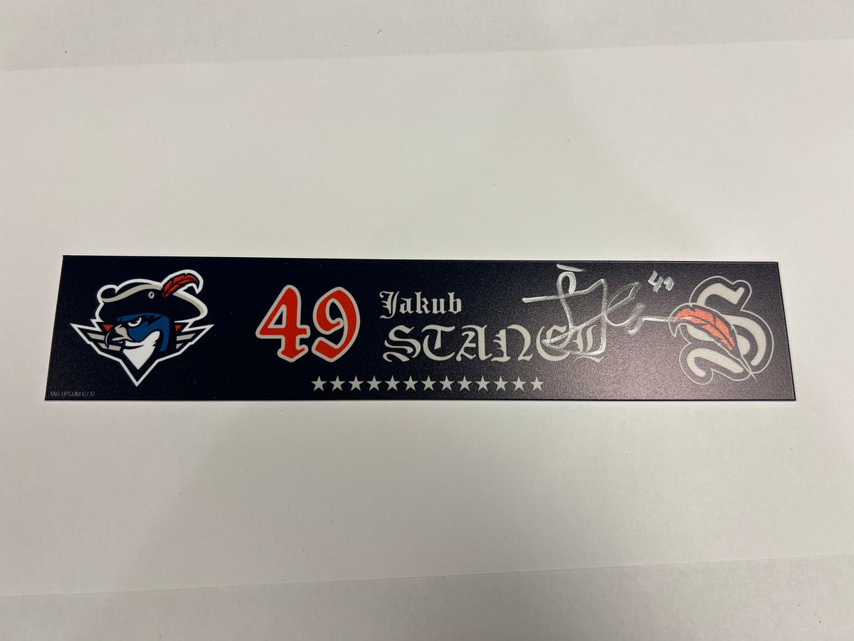 2025-26 250th Night Locker Nameplate