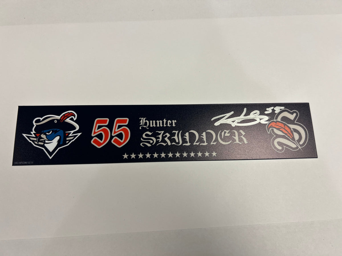2025-26 250th Night Locker Nameplate