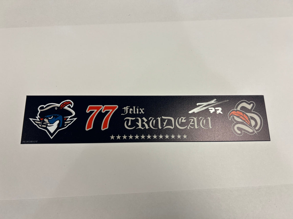 2025-26 250th Night Locker Nameplate
