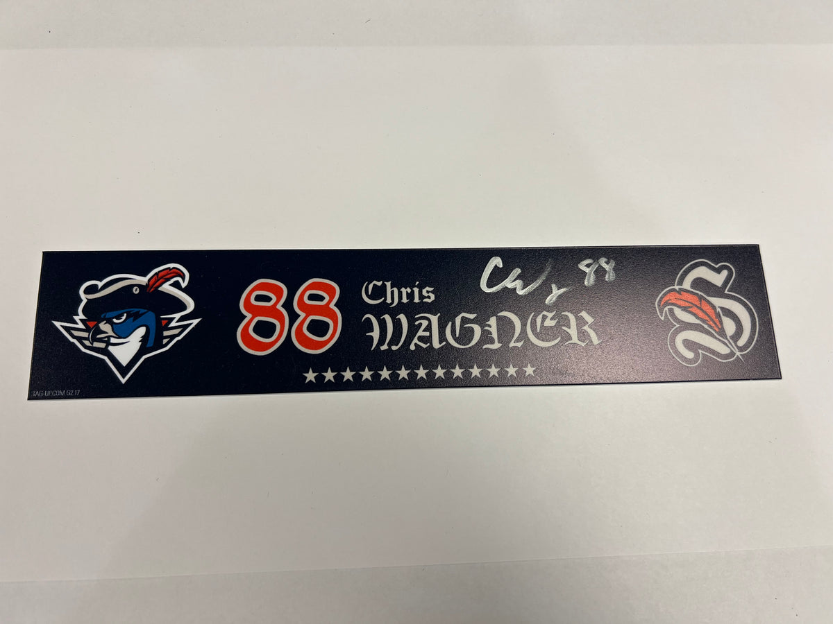 2025-26 250th Night Locker Nameplate