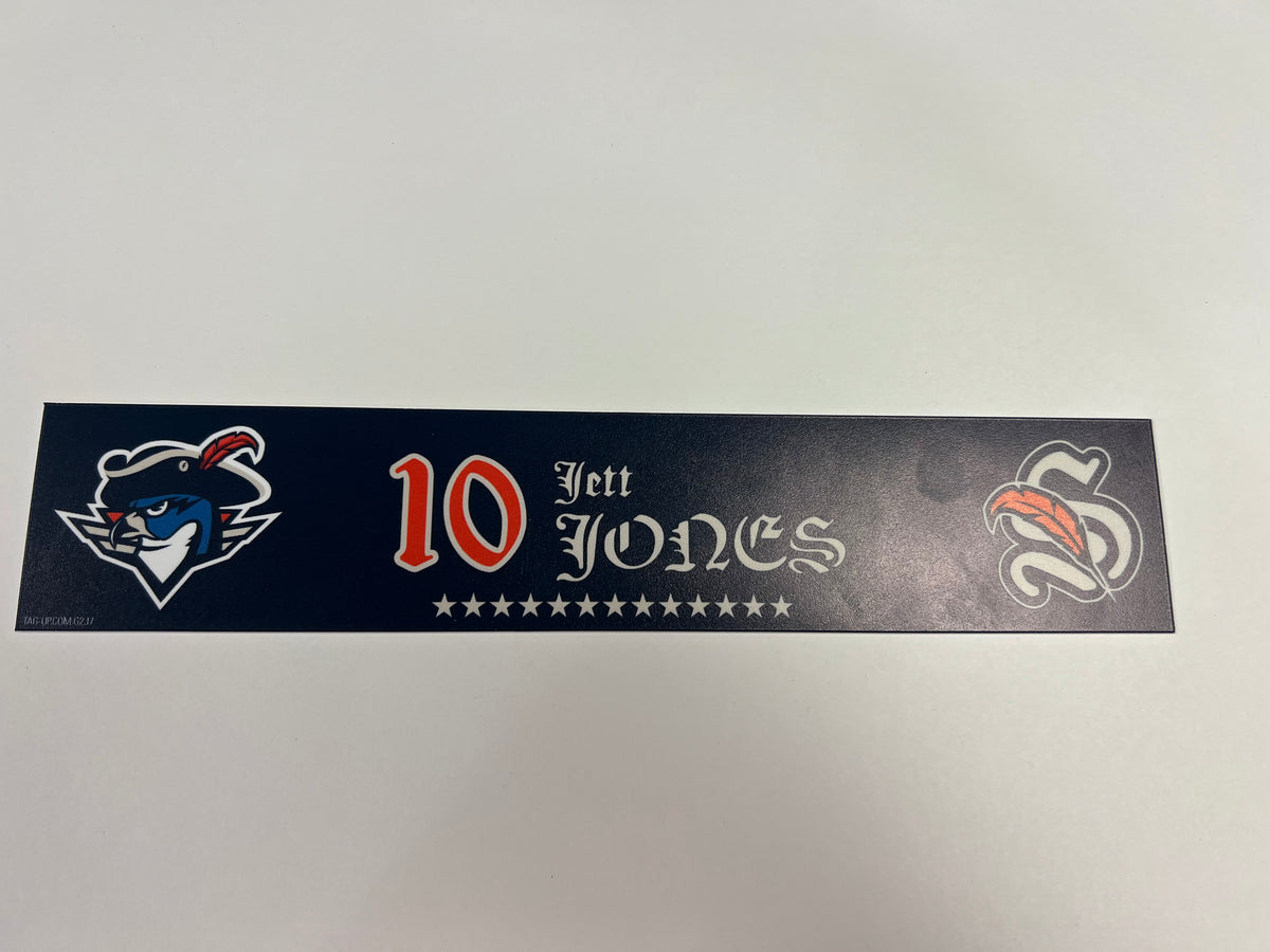 2025-26 250th Night Locker Nameplate