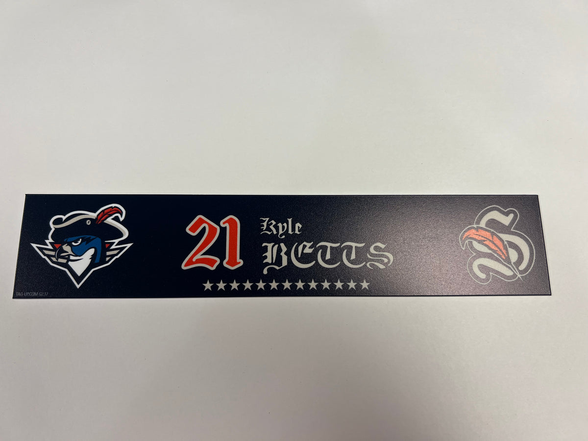 2025-26 250th Night Locker Nameplate