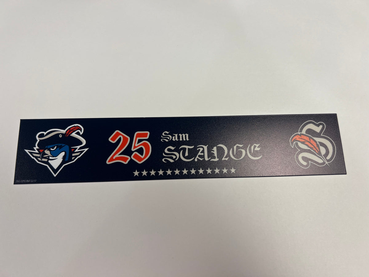 2025-26 250th Night Locker Nameplate