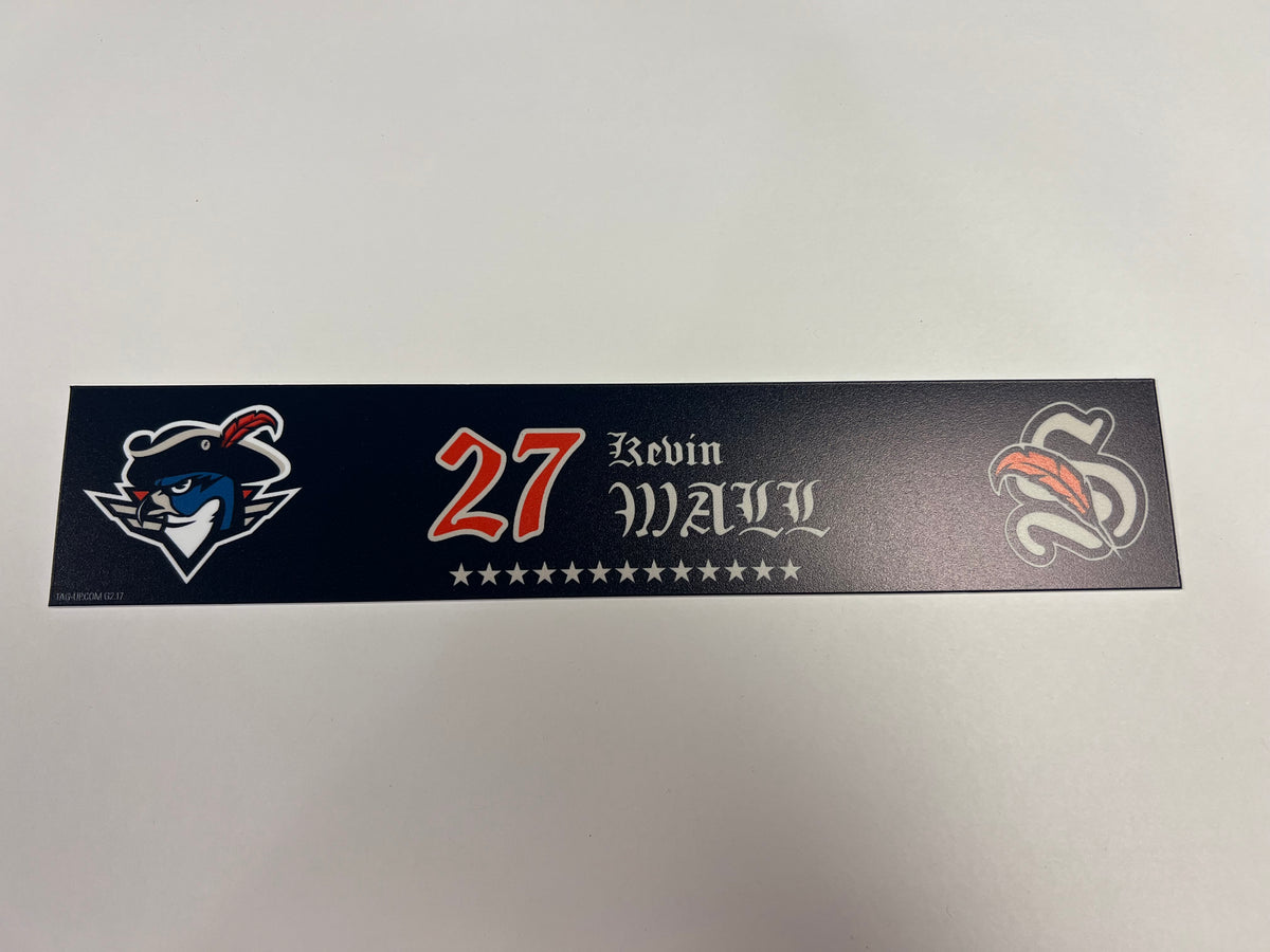 2025-26 250th Night Locker Nameplate