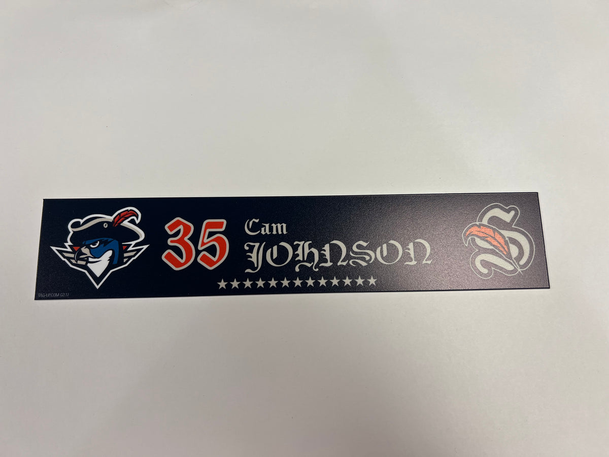2025-26 250th Night Locker Nameplate