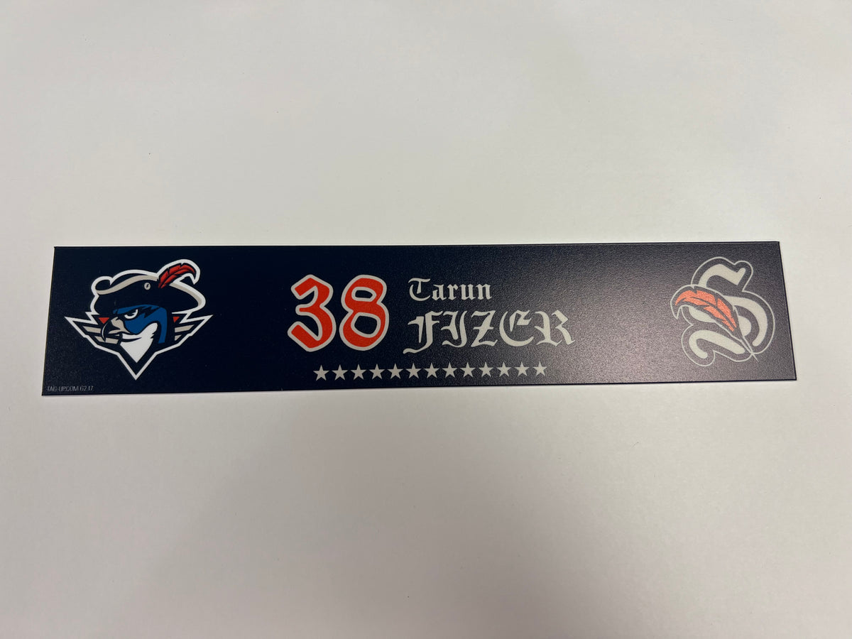 2025-26 250th Night Locker Nameplate
