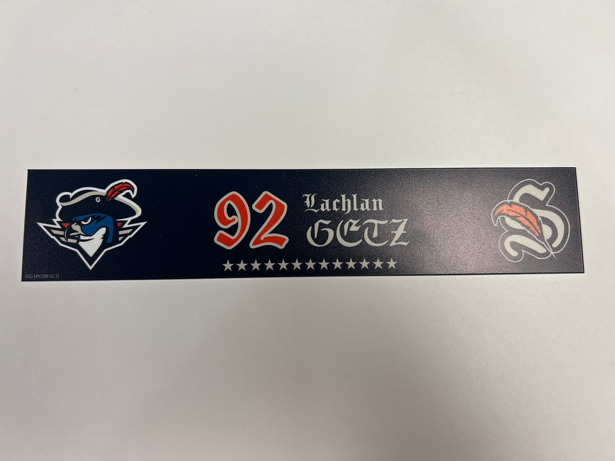 2025-26 250th Night Locker Nameplate