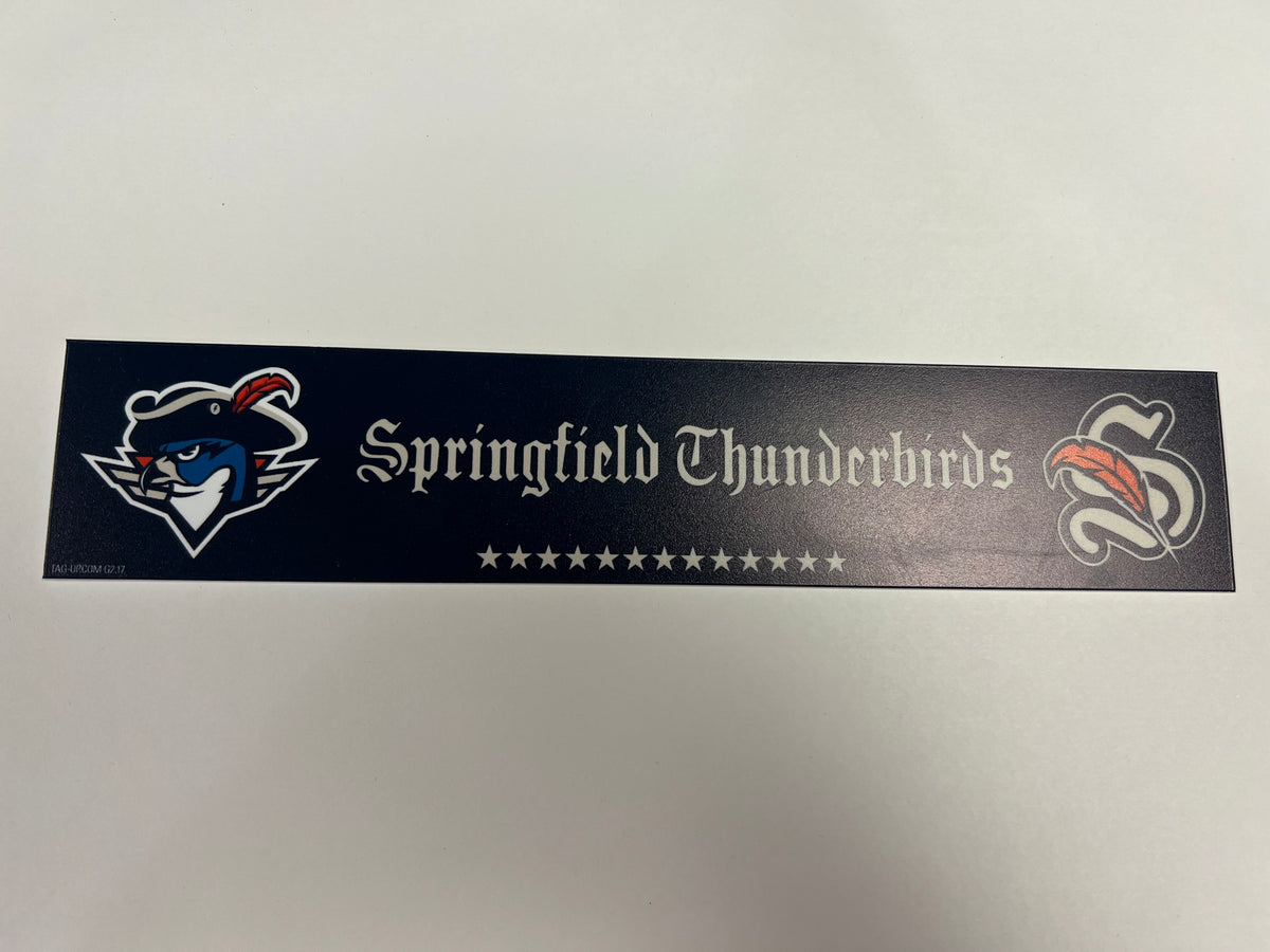 2025-26 250th Night Locker Nameplate